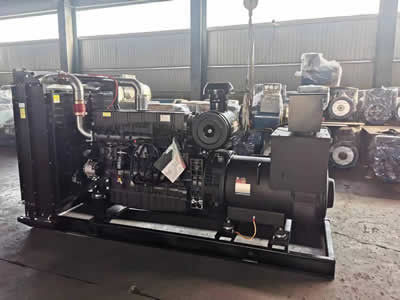 320 KW مولدات الديزل البحرية مياه التبريد Cummins Diesel Home Generator