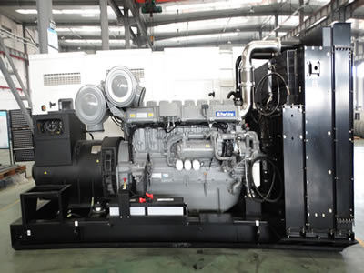 مجموعة مولدات الديزل الصينية 180 KW 225 KVA 50 HZ 1500 RPM Perkins Power Generator